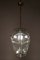 Mid-Century Italian Lanter Pendant Lamp in the style of Adolf Loose Style, 1950s, Image 5