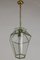 Lampe à Suspension Lanter Mid-Century dans le style d'Adolf Loose Style, Italie, 1950s 10