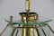 Lámpara colgante Lanter italiana Mid-Century al estilo de Adolf Loose Style, años 50, Imagen 12