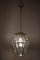 Mid-Century Italian Lanter Pendant Lamp in the style of Adolf Loose Style, 1950s, Image 11