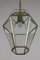 Lampe à Suspension Lanter Mid-Century dans le style d'Adolf Loose Style, Italie, 1950s 9