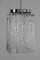 Lámpara de araña italiana Mid-Century de cristal de Murano de Toni Zuccheri para Venini Tronchi, 1965, Imagen 6