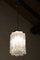 Lámpara de araña italiana Mid-Century de cristal de Murano de Toni Zuccheri para Venini Tronchi, 1965, Imagen 11