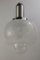 Space Age Italian Chromed Wall Milk Murano Glass Lamp by Gaetano Sciolari, 1960s 10