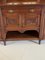 Antique Victorian Sideboard in Carved Walnut with Mirror, 1880 6