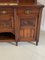 Antique Victorian Sideboard in Carved Walnut with Mirror, 1880 7