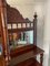 Antique Victorian Sideboard in Carved Walnut with Mirror, 1880 13
