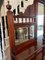 Antique Victorian Sideboard in Carved Walnut with Mirror, 1880 10