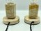 Art Deco Marble Table Lamps from Kámen Praha, 1930s, Set of 2, Image 3