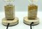 Art Deco Marble Table Lamps from Kámen Praha, 1930s, Set of 2 4