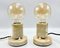 Art Deco Marble Table Lamps from Kámen Praha, 1930s, Set of 2 1