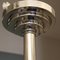 Art Deco French Ceiling Light in Chrome & Glass, 1930s 11