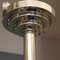 Art Deco French Ceiling Light in Chrome & Glass, 1930s, Image 11