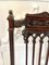 Antique Victorian Side Chairs in Carved Mahogany, 1890, Set of 2 9