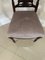 Antique Victorian Side Chairs in Carved Mahogany, 1890, Set of 2 6