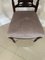Antique Victorian Side Chairs in Carved Mahogany, 1890, Set of 2, Image 6
