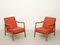 Model FD-109 Chairs by Ole Wanscher for France & Søn, 1960s, Set of 2 1