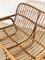 Sofá vintage de bambú, años 70, Imagen 9