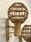Wall Lamps in Wicker and Bamboo, 1970s, Set of 2, Image 7