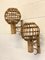 Wall Lamps in Wicker and Bamboo, 1970s, Set of 2, Image 2