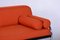 Bauhaus Sofa in Orange by Robert Slezak, 1930s 3