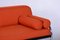 Bauhaus Sofa in Orange von Robert Slezak, 1930er 3