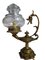 Lámpara Aladino vintage, años 20, Imagen 3