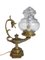 Lámpara Aladino vintage, años 20, Imagen 1