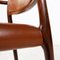 Model 65 Rosewood Dining Chairs by Niels Otto (N. O.) Møller for J.L. Møllers, Set of 2 16