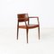 Model 65 Rosewood Dining Chairs by Niels Otto (N. O.) Møller for J.L. Møllers, Set of 2 5