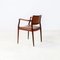 Model 65 Rosewood Dining Chairs by Niels Otto (N. O.) Møller for J.L. Møllers, Set of 2, Image 7