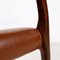 Model 65 Rosewood Dining Chairs by Niels Otto (N. O.) Møller for J.L. Møllers, Set of 2, Image 14