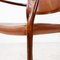 Model 65 Rosewood Dining Chairs by Niels Otto (N. O.) Møller for J.L. Møllers, Set of 2, Image 9