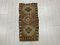 Vintage Turkish Tan Mat Rug 1