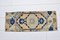 Small Moroccan Hand-Knotted Rug 1