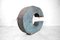 Large Industrial Metal Letter C, 1950s, Image 6