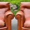 Italian Poltrona Frau Chairs in Leather, 1970s, Set of 2, Image 15