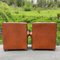 Italian Poltrona Frau Chairs in Leather, 1970s, Set of 2, Image 10