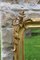 Vergoldeter Muschelspiegel aus Holz, 19. Jh. 8