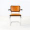 Vintage Leather Cesca Chair by Marcel Breuer for Thonet, 1970s, Image 14