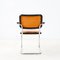 Vintage Leather Cesca Chair by Marcel Breuer for Thonet, 1970s 12