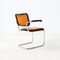 Silla Cesca vintage de cuero de Marcel Breuer para Thonet, años 70, Imagen 9