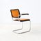 Vintage Leather Cesca Chair by Marcel Breuer for Thonet, 1970s, Image 9