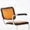 Vintage Leather Cesca Chair by Marcel Breuer for Thonet, 1970s 10