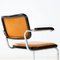 Vintage Leather Cesca Chair by Marcel Breuer for Thonet, 1970s, Image 10