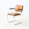 Vintage Leather Cesca Chair by Marcel Breuer for Thonet, 1970s, Image 13