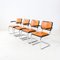 Vintage Leather Cesca Chair by Marcel Breuer for Thonet, 1970s, Image 1