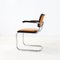 Sedia Cesca vintage in pelle di Marcel Breuer per Thonet, anni '70, Immagine 11