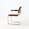 Vintage Leather Cesca Chair by Marcel Breuer for Thonet, 1970s, Image 11