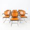 Vintage Leather Cesca Chair by Marcel Breuer for Thonet, 1970s 3